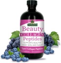 Nature's Answer Beauty Collagen Peptides 8 flüssige Unzen | Haare, Haut und Nagel Unterstützung | Gluten-Free | Alkoholfrei | Non-GMO | Cruelty-Free | Single Count