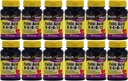 Mason Vitamins Folsäure B-6 & B12 Herzgesundheit Formel 90 Tabletten pro Flaschenpackung von 12 insgesamt 1080 Tabletten