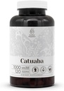 Catuaba 120 Kapseln | High-Potency Herbal Nahrungsergänzungsmittel | Hergestellt mit Gemüsekapseln und Catuaba (Trichilia catigua, Erythroxylum vacciniifolium) Getrockneter Bark (120 Count)