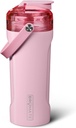 BrüMate MultiShaker Blender Shaker Bottle | 100% Leakproof Insulated Edelstahl | Pre Workout und Protein Shaker Bottle für das Gym | 26oz (Blush)