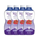 Pro-Stat Advanced Wound Care (AWC), Concentrated Liquid Protein Medical Food - Berry Fusion Flavor, 30 Fl Oz Flasche (Sache 4)