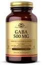 Solgar GABA 500 mg, 100 pflanzliche Kapseln - Relaxation & Nervous System Support - Aminosäure - Non-GMO, Vegan, Glutenfrei, Dairy Free, Kosher - 100 Portionen
