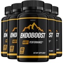 Endoboost für Männer, Endo Boost Advanced Performance Supplements, Endoboost Performance, Endobost Bewertungen (5 Pack - 300 Kapseln)