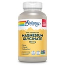 Solaray Magnesium Glycinate, Neu & Verbessert Voll Chelat Bisglycinat mit BioPerine, Hohe Absorption Formel, Stress, Knochen, Muskel- & Entspannung Unterstützung, 60 Tage Garantie, 60 Portionen, 240 VegCaps