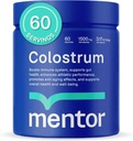 Mentor Colostrum Powder Supplement für den Menschen - Bio-Brand Colostrum Supplement für Gut Gesundheit, Haarwachstum, Schönheit und Immununterstützung - Colostrum Protein