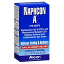 NAPHCON A Augentropfen, 15 ml (Pack von 3)