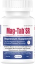 Erweiterte Freisetzung Magnesium Lactat Lieferung für 10x Bessere Absorption-Mag-Tab SR (Sustained Release) 60 Count-Supports Schlaf, Muskel-Krebs, Magnesium Mangel Gesundheit Problem (60)