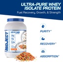 Evogen Isoject - Whey Protein Isolate | Ultra-Pure Whey Protein Pulver mit Ignitor Enzymes, BCAAs und LFs | Enhanced Absorption & Recovery | Fruity Cereal | 26 Servings