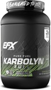 EFX Sports Karbolyn Fuel | Fast-Absorbierende Kohlenhydratpulver | Carb Load, Sustained Energy, Quick Recovery | Stimulant Free | 35 Servings (Green Apple)