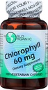 WORLD ORGANIC Chlorophyll 100 mg 60 Kapseln, 0,02 Pfund