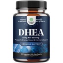 DHEA-Ergänzung für Frauen & Männer - Pure DHEA 25mg für Hormone Balance, verbessert Moodstabilität, Gehirnfunktion, Immunsystem, Energie & Fertilität - Dehydroepiandrosterone Kapseln für Erwachsene - 120 Ct