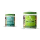 Erstaunlich Gras Grüns Blend Detox & Digest: Smoothie Mix, Cleanse mit Super Greens Powder & Green Superfood Energy: Smoothie Mix, Super Greens Powder & Plant Based Koffein