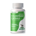Bovine Colostrum Kapseln Ergänzung 2000mg- 120 Kapseln - Gut Gesundheit, Muskel Erholung, Energie, Haar, Haut und Immun Ergänzung | 50% IgG Cow Kolostrum für Menschen | Superfood, Gluten kostenlos.