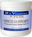 Rx Vitamine Onco Unterstützung Immunergänzung für Hunde & Katzen - Entzündungshemmend für Hunde - Katze Immununterstützung mit Spirulina Pulver - 300g
