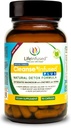 Life Infused Cleanse Infused Plus - Premium Natural Colon Cleanser mit sauerstoffhaltigem Magnesium, Kräutern und Enzymen, hilft, die Verstopfung zu lindern, entgiftet Blut, Colon, Leber und Nieren (90 Caps)