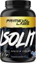 Primeval Labs ISOLIT - Whey Protein Powder, 100% Whey Isolate, 25g Protein, BCAAs, Fast Absorbing, Easy Digesting (Chocolate Milk, 2lb)