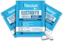 Vitassium Kapseln, Elektrolyte für Diät-Management von POTS-Syndrom Symptome (500mg Natrium - 100mg Kalium), 240 Gepufferte Salzkapseln