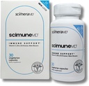 ScimeraMD® Scimune Immununterstützungsergänzung mit Zink, Quercetin, Echinacea und Wellmune® Beta Glucan, 30 CT