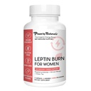 Power By Naturals Leptin Ergänzungen für Gewichtsverlust für Frauen – Weightloss Ergänzungen Frauen mit African Mango, Green Tea & Apple Cider Essig – 60 Kapseln