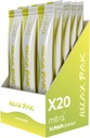 Mitra9 Kava Pulver RelaxPak - Lemonade Kava Extrakt Pulver-Packets | Mood Enhancer | Plant Based | Fördert natürliche Kalorien und Klarheit | Einfache offene Single-Serving Stick (20)