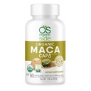 Organic Side | Maca Capsules | USDA Certified Organic, Non-GMO, Vegan | 60 Kapseln für Energie | Hormon Balance, und Vitalität | Natürliche Ergänzung