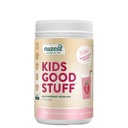 Nuzest - Kids Good Stuff - Vegan Smoothie Mix - Wild Strawberry - Multivitamin Nutritional Supplement Protein Shake - Dairy Free - Unterstützung von Wachstum und Entwicklung - 225g/ 7.9 Unze (15 Servietten)