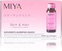 Hydrolysed Liquid Collagen Drink | 6.000mg Collagen Peptide von Wild Marine Fish aus Japan per Bottle | Skin & Hair Benefits | Peach Flavor | Liquid Collagen für Damen