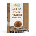 Kräuter Botanica Arjuna Pulver 100% reines Arjuna Bark Pulver (Arjun Ki Chaal) für Kräutertee & Wellness – Fein gemahlenes Tree Bark Pulver für Heimgebrauch – 5.3 Unze Pack