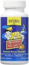 Natural Balance Happy Sleeper - 60 vegetarische Kapseln - mit 5-HTP, Melatonin, L-Theanin, Valerian & GABA