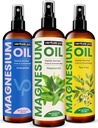 Venture Pal 100% reines Magnesium Öl Spray mit Pfefferminz, schnelle Absorption, Weniger Sting, Ultra-Soothing für Schlaf & Muskelentspannung, Sieben (Big 8 oz) Mineralien