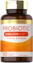 Carlyle Probiotic mit Prebiotics & Postbiotics | 25 Billion CFU | 60 Kapseln | Ergänzung für Frauen & Männer | Pulver Pillen | Vegetarisch, Non-GMO & Gluten kostenlos