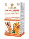 HYLEYS Tee Garcinia Cambogia Grüner Tee mit Orange Flavor - 25 Teebeutel