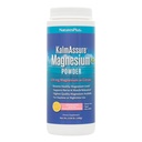 NaturesPlus KalmAssure Magnesium Powder - 0.9 lb - Pink Lemonade Flavor - Unterstützt Nerve und Muskelentspannung - Non-GMO, Glutenfrei, Vegan - 60 Servierungen