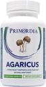 Primordia Pure Agaricus Mushroom Supplement, 60 Kapseln, Liquid State Fermentation, Agaricus Blazei Murill Pilze, Stress Relief, unterstützt Leber- und Immunfunktionen