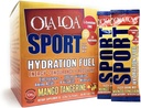 Ola Loa Sport Mango Tangerine All-Natural Hydrating Sports Drink Mix - Energie, Aminosäuren, Elektrolyte, Vitamin C, Vitamin B, Glutenfrei, Vegan - Trinken Sie Ihre Vitamine - 30 Pakete (7.4oz)