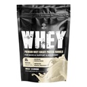Swole AF Whey Isolate Protein Formel Pulver | für Muskelunterstützung & Erholung | Nahrungsergänzung | 25G Protein 31 Servierungen | Vanille