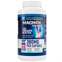 MAGNOX® Leg Cramps Buster | 380mg Magnesium für Leg Cramps bei Nacht | Magnesium Ergänzung für Muskelspasmen | 3X Mehr Absorption | Tote Meer Mineralien | Schlaf & Muskel | 120 Caps