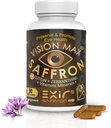 Vision Max Eye Vitamins Nahrungsergänzung - unterstützt Vision, Ocular & Macular, hilft Augen Filter Blaues Licht, 30 Kapseln