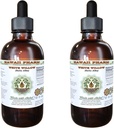 Hawaii Pharm White Willow Alcohol-Free Liquid Extract, Organic White Willow (Salix Alba) Dried Bark Glycerite Natural Herbal Supplement, USA 2x4 fl.oz