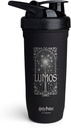 Smartshake Reforce Edelstahl Harry Potter Lumos Style Shaker Bottle (900 ML /30oz) | Leichte Widerstandssport Shaker Bottle mit einer weichen Lid | Leakproof, BPA Free & DEHP Free
