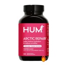 HUM Arctic Repair Clear Skin Supplement mit Omega 3, Vitamin E, A und Lingonberry Seed Oil, Hautreparatur mit Omega 3 6 9 zur Unterstützung der Aussehen von Falten & Hydrate, 90 Vegan Softgels