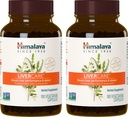Himalaya LiverCare, 180-Tage-Versorgung - Kräuter Liver-Unterstützung Förderung der Beseitigung von Abfällen, Leberreinigung, Detox und Bile-Produktion - Vegan, Non-GMO, Glutenfrei, 375 mg, 90 Kapseln (Pack von 2)