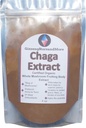 4oz Organischer Chaga-Mushroom Aus Wildcrafted Siberian Chaga Sclerotium aus Nammex | >8% Beta-Glucans | Inonotus Obliquus | β-Glucan für Energie, Antioxidantien, Immunsystem