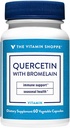 Das Vitamin Shoppe Quercetin mit Bromelain - 250mg Antioxidans (60 Kapseln)