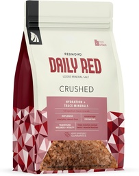 Täglich RED Crushed - Mineralische Beilage für Pferde (5 LB Bag)