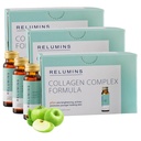 Relumines Advanced Collagen Beauty Drink mit Glutathion, Hyaluronsäure & Antioxidantien | Holiday Glow | Brightening, Firming & Anti-Aging Support | Apple Flavor | Made in USA 30 Flaschen x 50mL