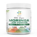 Certified Organic Moringa Blatt Pulver-8Oz. USDA Certified Organic. Natürlich steigert Energie, Stoffwechsel und Immunität. 100% Pure und Raw. Green Whole Superfood. Keine GMO, Glutenfrei.