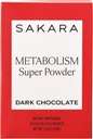 SAKARA Metabolism Super Powder, 10 Portionen - Metabolismus-Getränk-Pulver zur Unterstützung Verdauung Gesundheit & Bloating, Verdauungsenzym Ergänzungen für Frauen, Gut Health Smoothie Mix mit Gymnema Sylvestre