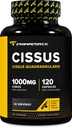 Primaforce Cissus Quadrangularis Extract, 120 Kapseln, 1000mg pro Servieren - Glutenfrei, Non-GMO