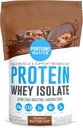 Portionen Master CFM Whey Isolate Protein Powder, 2 LB, 23g Low Carb, Low Fat, Cold-Processed, Fast Absorbing, Muskelwachstum & Recovery Support (Peanut Butter Cup)